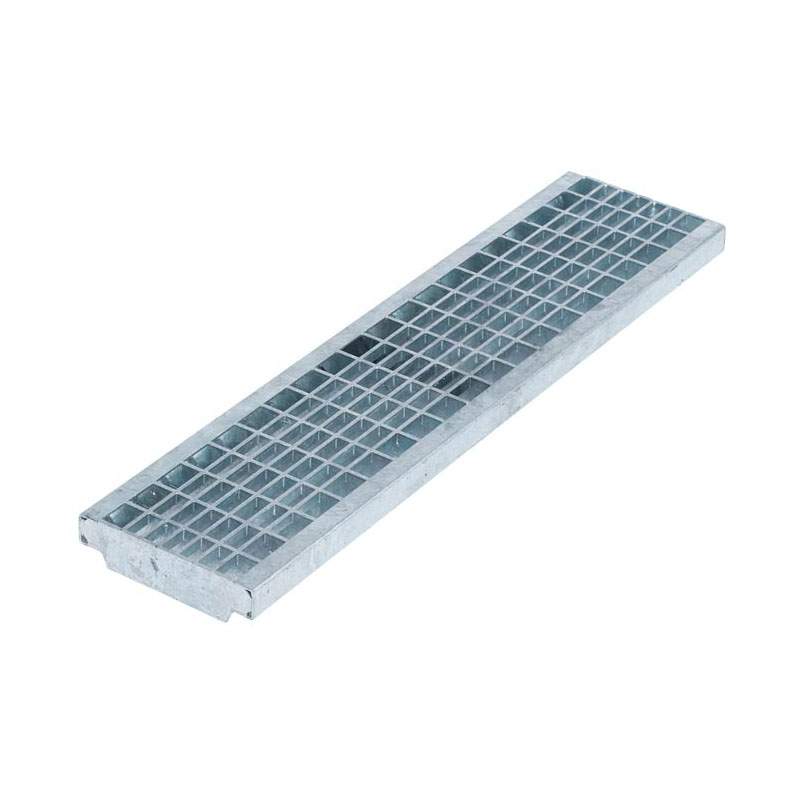 Aco Multidrain M100d Mesh Steel Grating 1000Mm - C 250 Loading Galvanised Metal