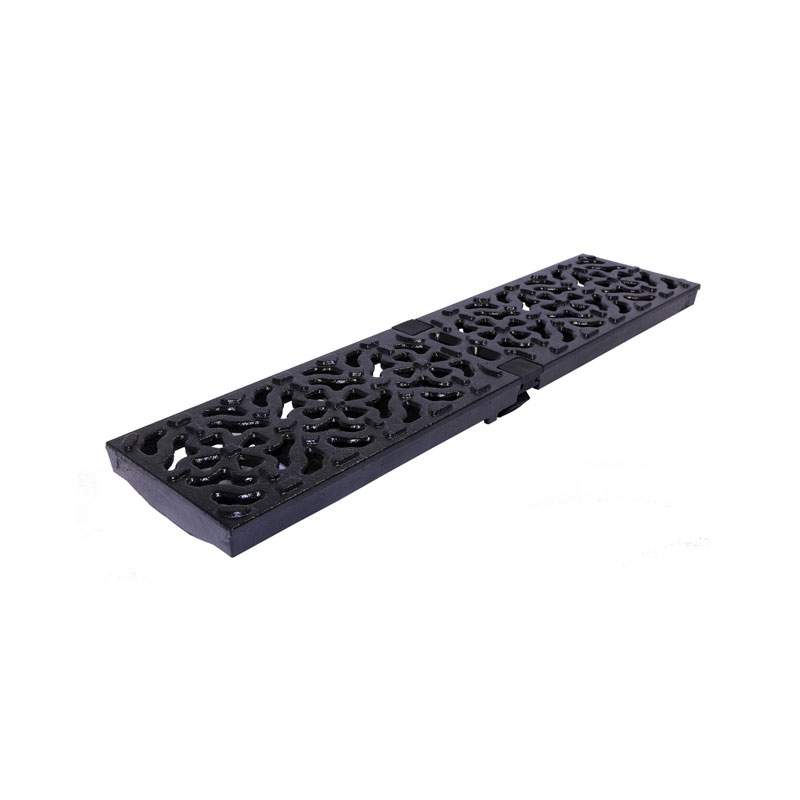 Aco Multidrain M100 Atec Mosaic Iron Grating 500Mm - D 400 Loading Ductile Iron
