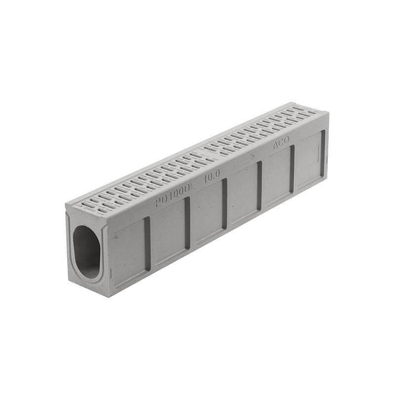 Aco Grey Monodrain 265Mm X 150Mm X 1000Mm Channel - Vienite