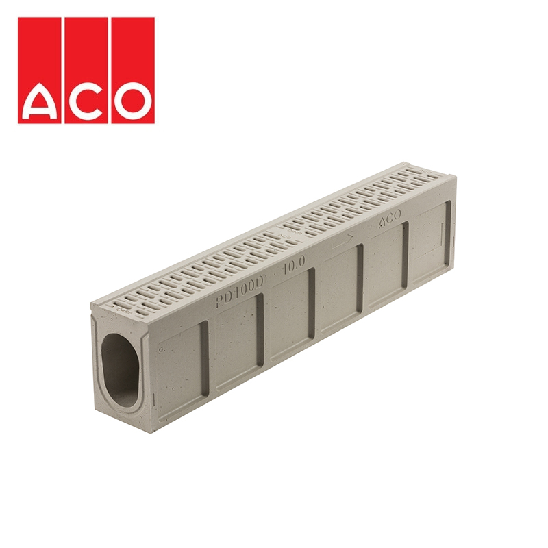 ACO MonoDrain 225mm x 150mm x 1000mm Channel - Natural