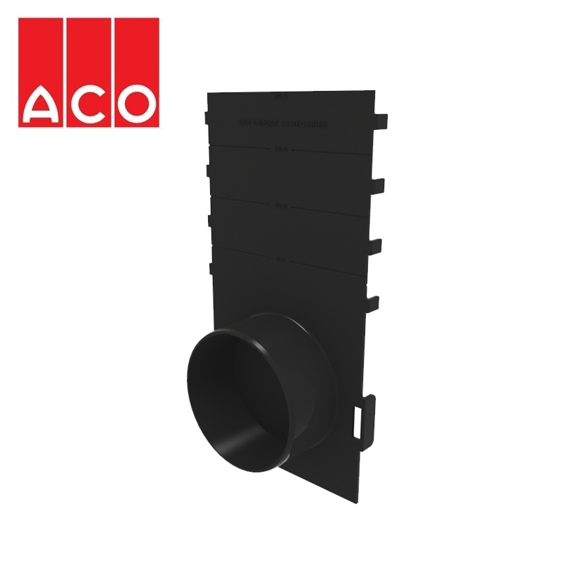 ACO MonoDrain Multifunctional Endcap and Outlet