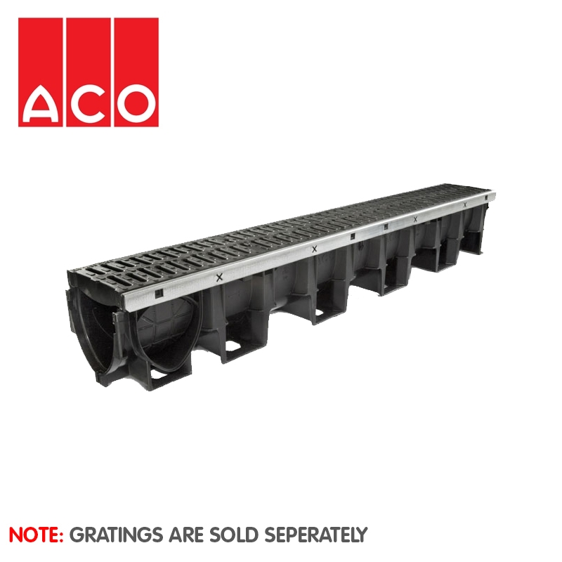 ACO M100PPD Channel Drain