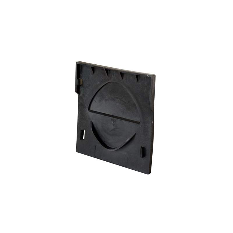 Aco Black Multidrain M150ppd End Cap Plastic