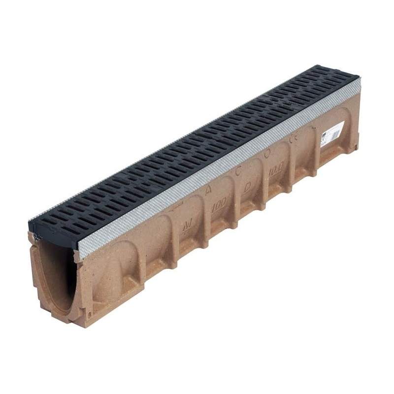 Aco Multidrain M150ds - 185Mm X 210Mm X 1000Mm Vienite