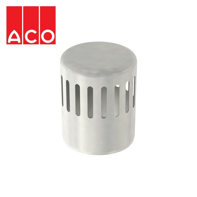 ACO 304 Stainless Steel Pipe Vent Cowl - 110mm