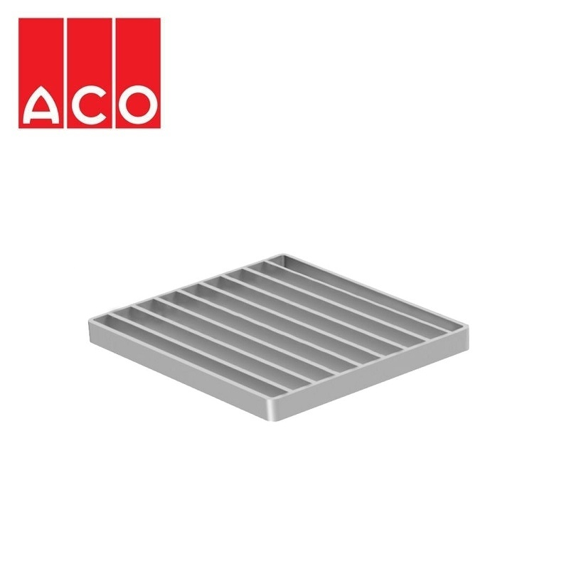 ACO Gully 157 Stainless Steel 316 Grating Plain Ladder 200mm