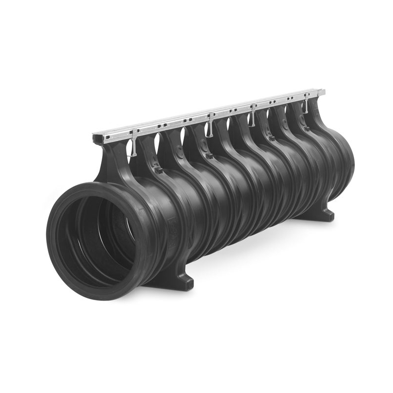 ACO Qmax 150 Slot Channel with QGuard Steel Edge Rail 2m Drainage