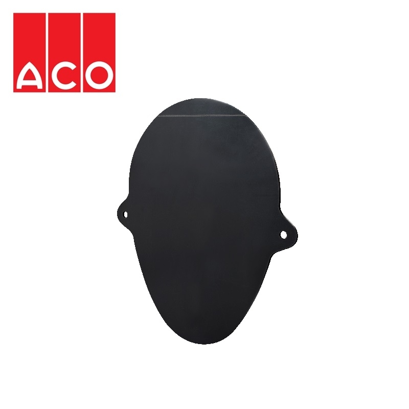 ACO Qmax 550 Slot Channel Closing End Cap