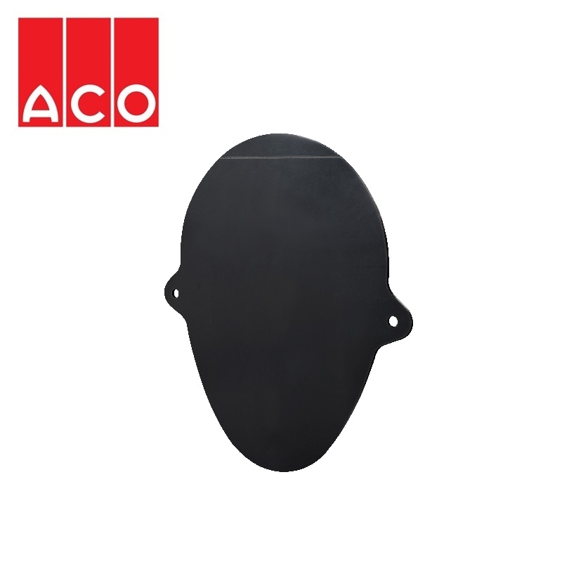 ACO Qmax 700 Slot Channel Closing End Cap