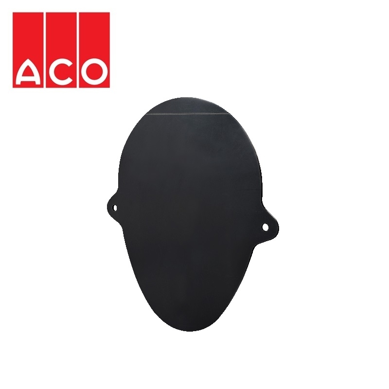 ACO Qmax 900 Slot Channel Closing End Cap