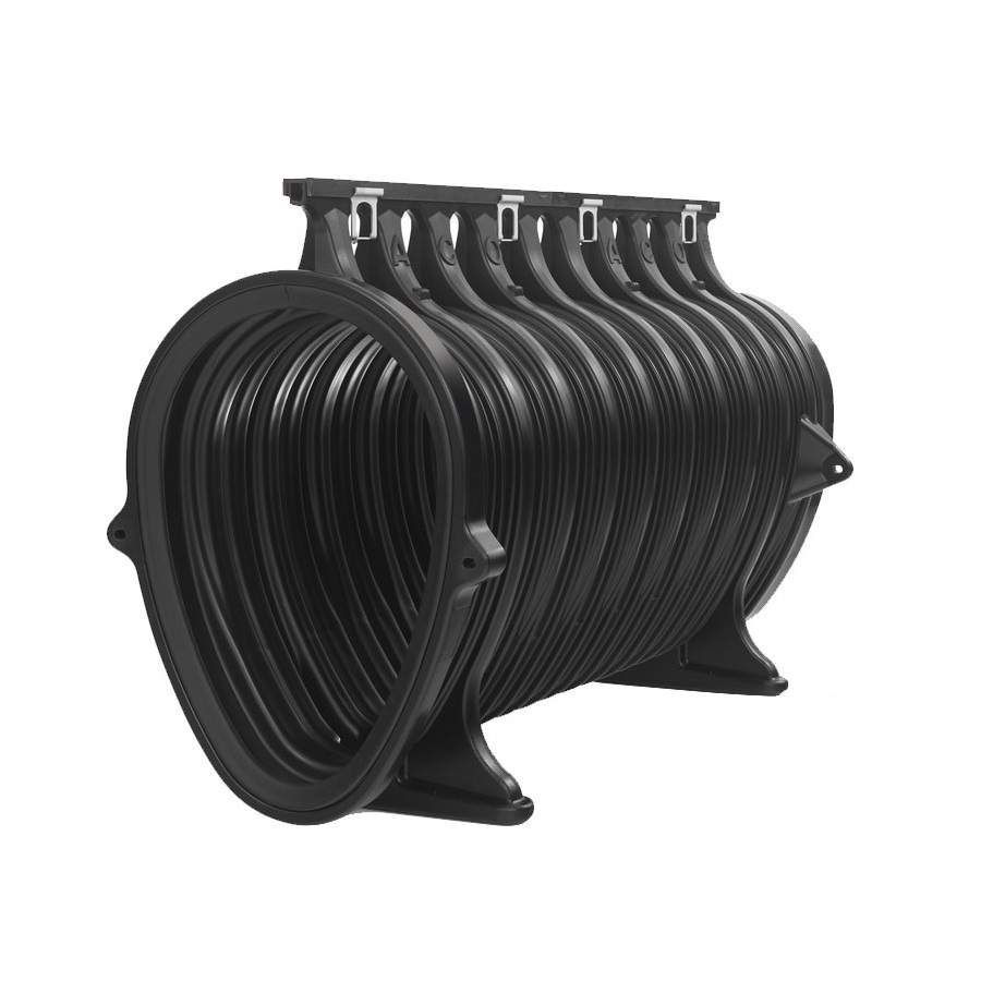 Aco Qmax 900 Slot Channel With Q-Flow Iron Edge Rail 2M Plastic