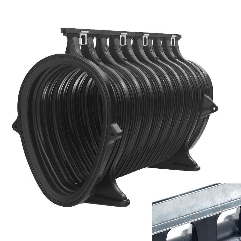 Aco Qmax 900 Slot Channel With Q-Slot Steel Edge Rail 2M Plastic