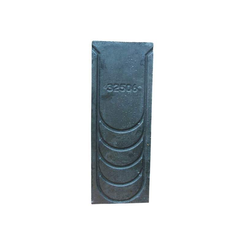 Aco Roaddrain 100 Channel Drain End Cap Concrete