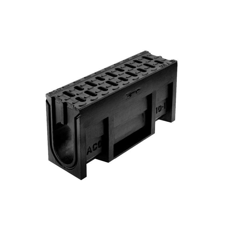 Aco Roaddrain 200 Channel Drain 260Mm X 400Mm X 500Mm Concrete