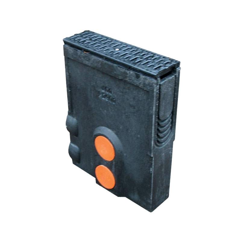 Aco Roaddrain 100 Channel Drain Sump Unit Concrete