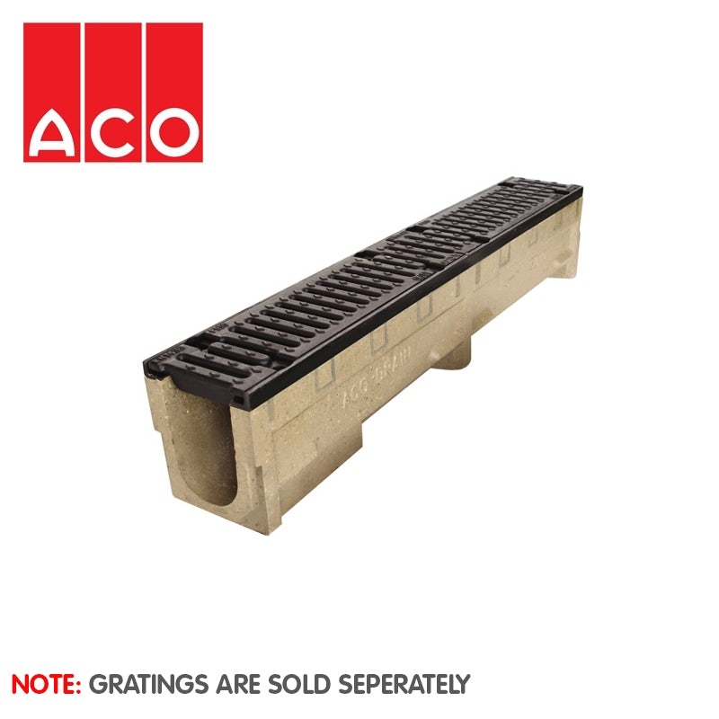 ACO S100 Heavy Duty Channel Drain 155mm x 287mm x 1000mm