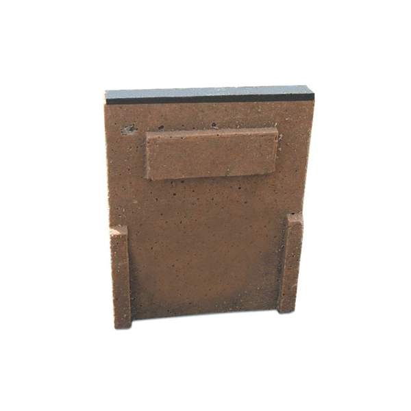 Aco S150 Heavy Duty Channel Drain End Cap Concrete