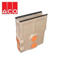 ACO MultiDrain M100DS Sump with S/S Rails - 135mm x 635mm x 500mm