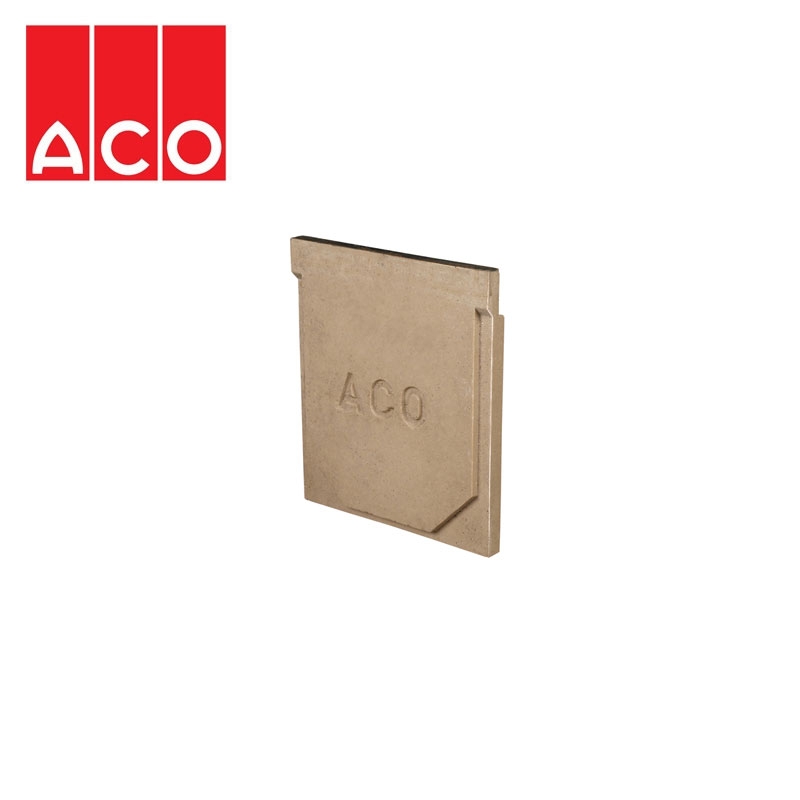 ACO S200 Heavy Duty Channel Drain Closing End Cap
