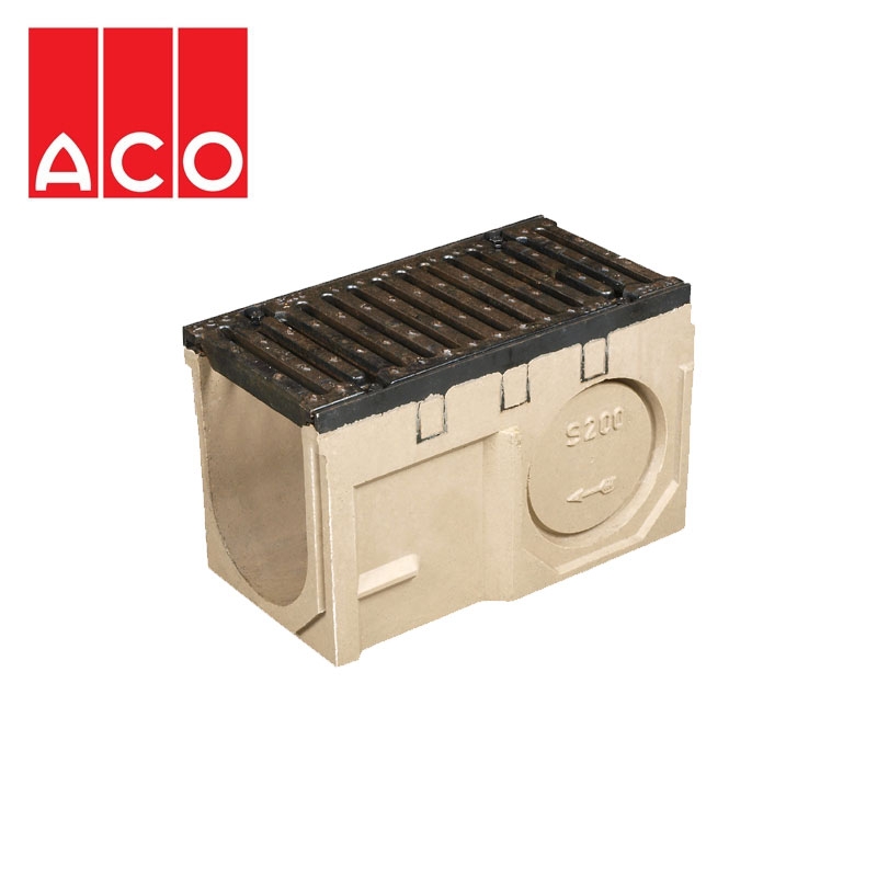ACO S200 Heavy Duty Channel Drain Junction 260mm x 309mm x 500mm