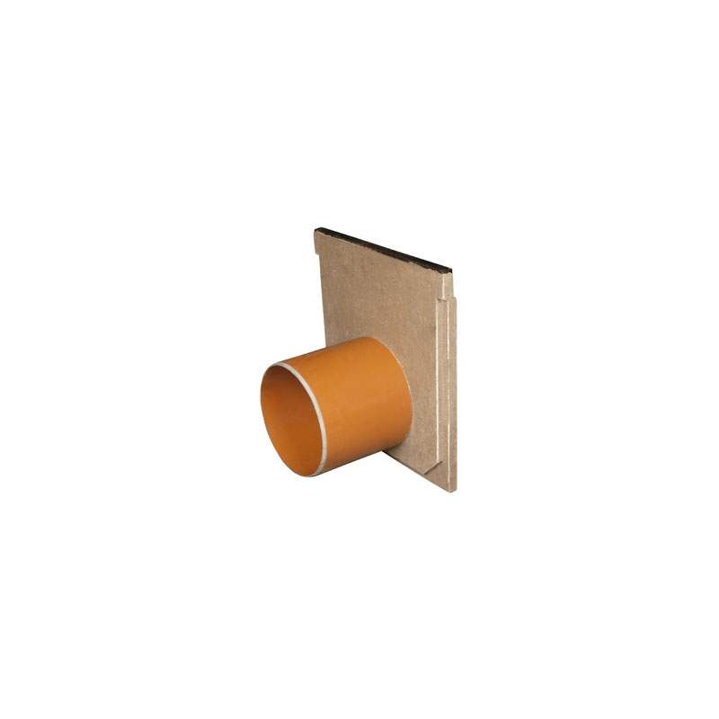 Aco S200 Heavy Duty Channel Drain Outlet End Cap Concrete