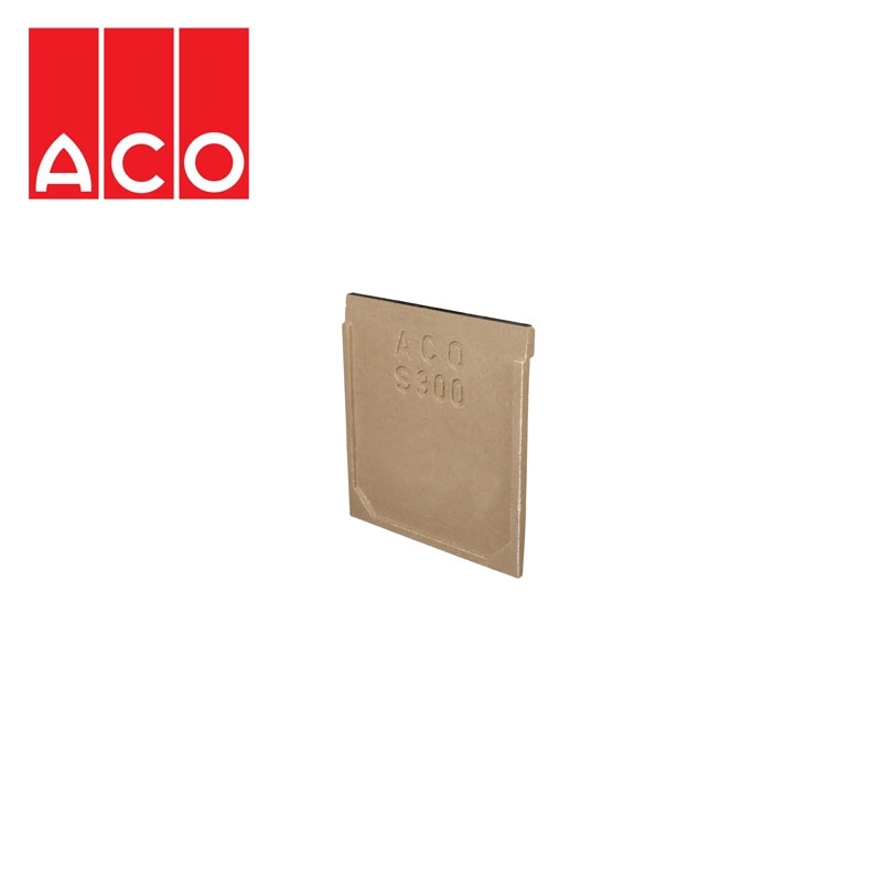 ACO S300 Heavy Duty Channel Drain Closing End Cap