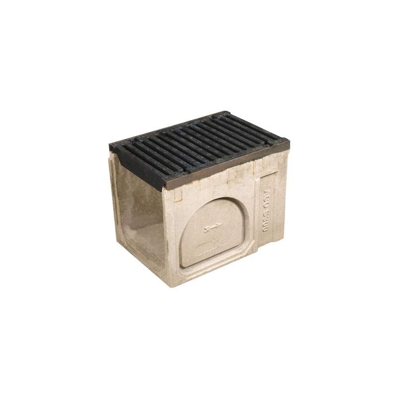 Aco S300 Heavy Duty Channel Drain Junction 360Mm X 390Mm X 500Mm Concrete