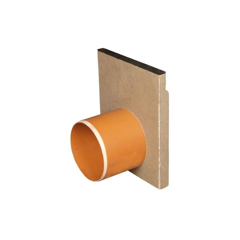 Aco S300 Heavy Duty Channel Drain Outlet End Cap Concrete