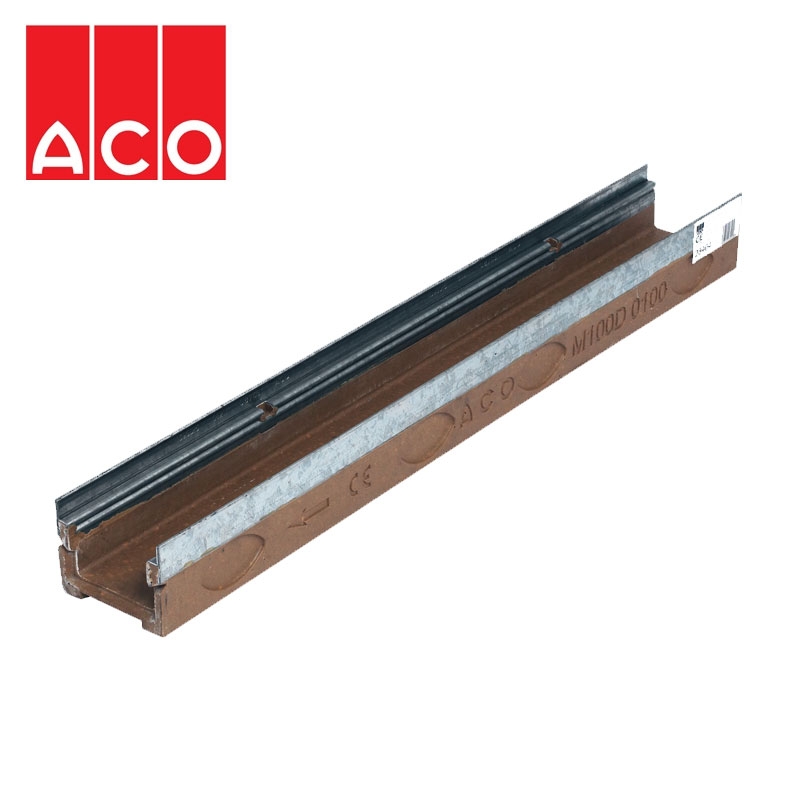 ACO MultiDrain M200D - 235mm x 100mm x 1000mm