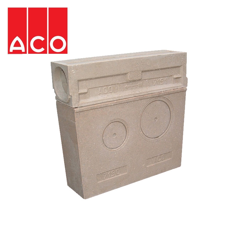ACO Slimline Concrete Slot Channel Drain Sump - A15 Class