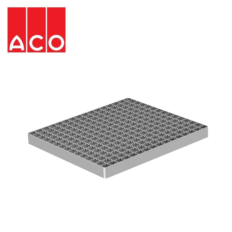 ACO Gully 157 Stainless Steel 316 Grating Slip Resistant Mesh 200mm