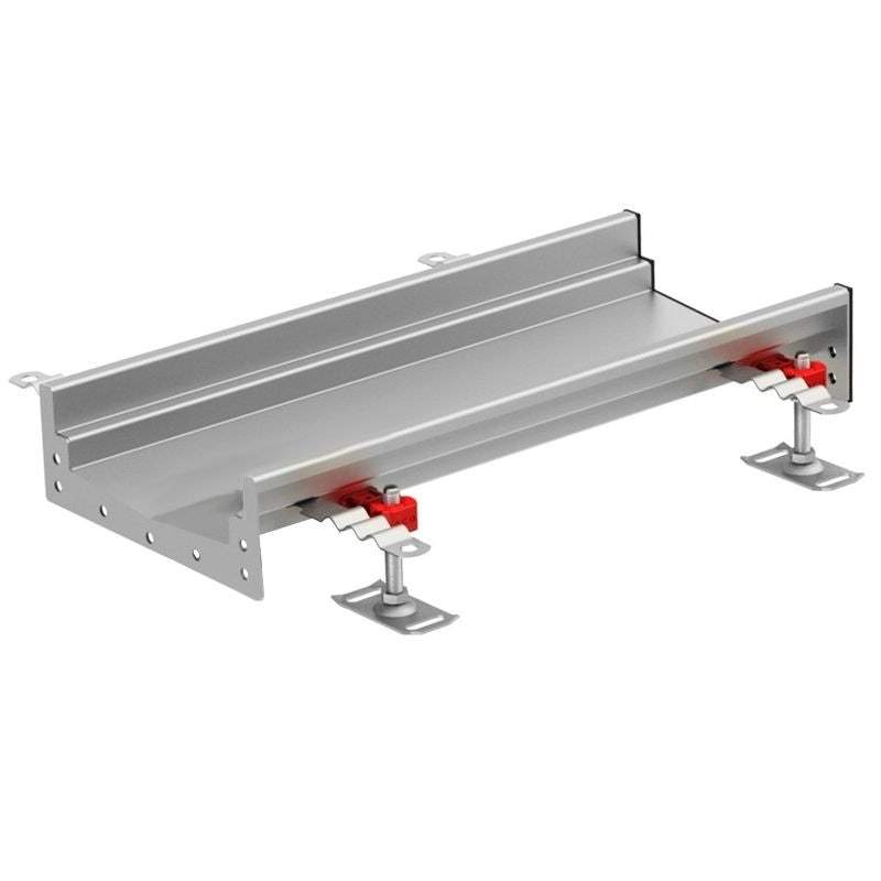 Aco Modular 125 Stainless Steel 110-125Mm Invert Channel Drain 3000Mm