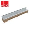 ACO Brickslot RainDrain Slot Drain Channel 1m x 118mm x 173mm - B125