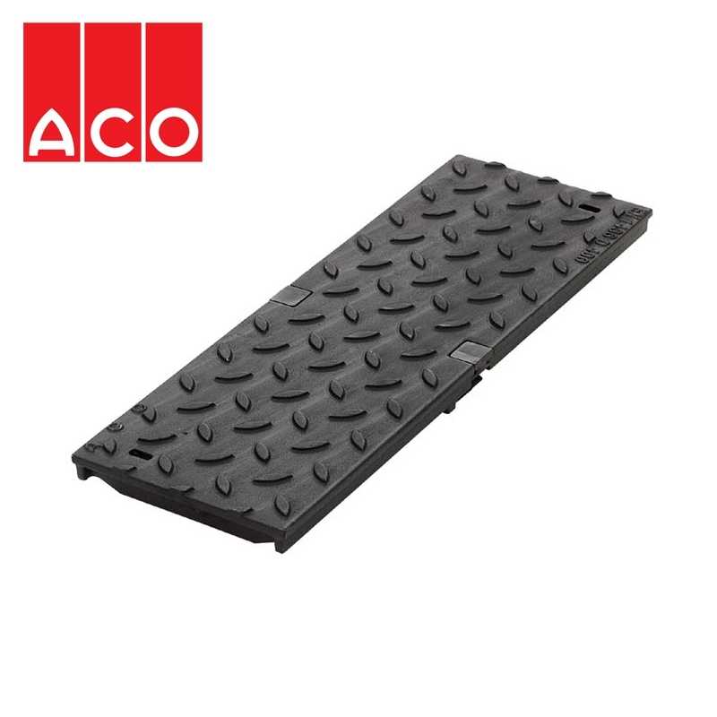 ACO S100 Heavy Duty Channel Solid Iron Cover 500mm F900 Loading ACO S100 Heavy Duty Channel Solid Iron Cover 500mm F900 Loading