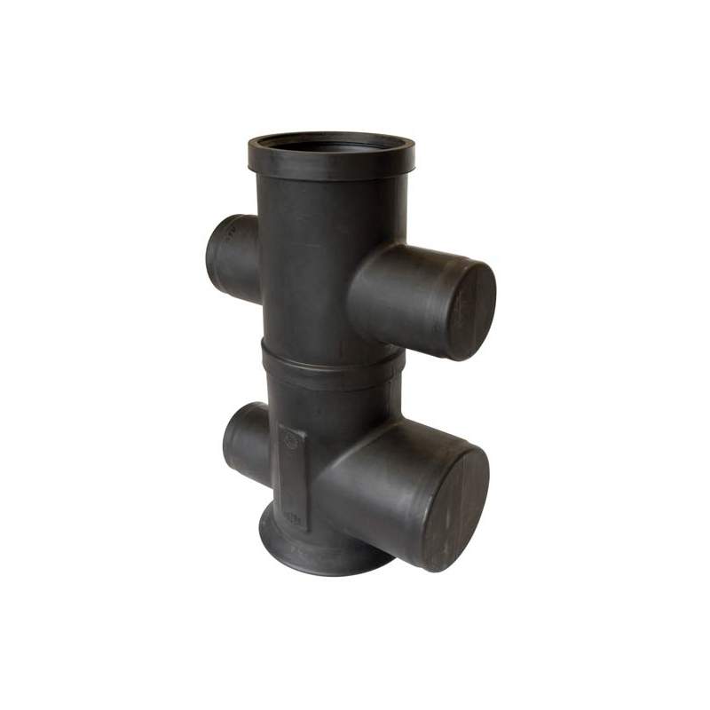 Aco Black/Light Multidrain M100ppd Sump Unit