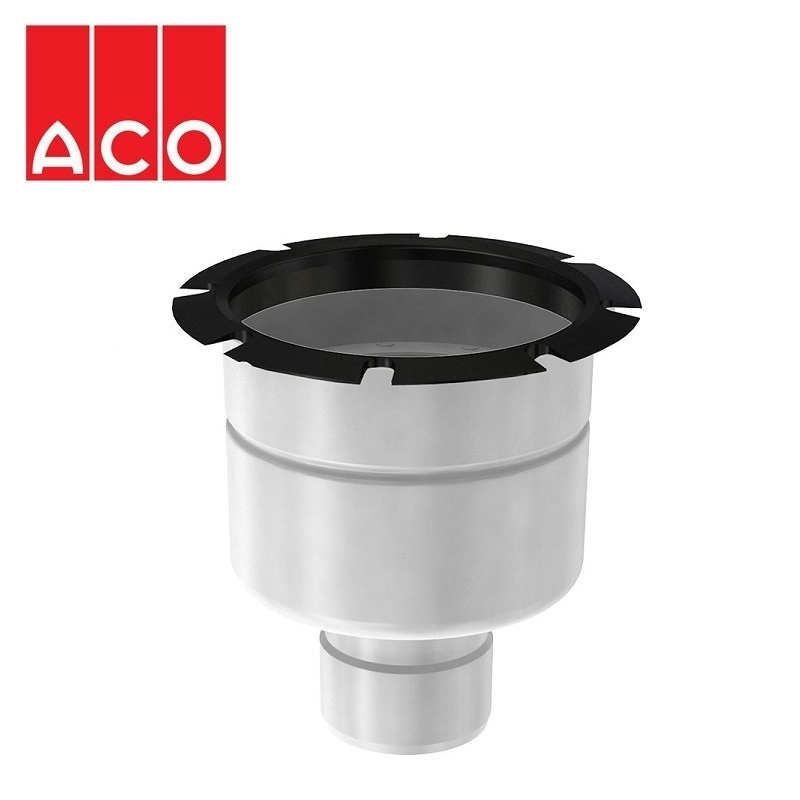 ACO Gully 218 Stainless Steel 316 Telescopic Vertical Bonding 110mm