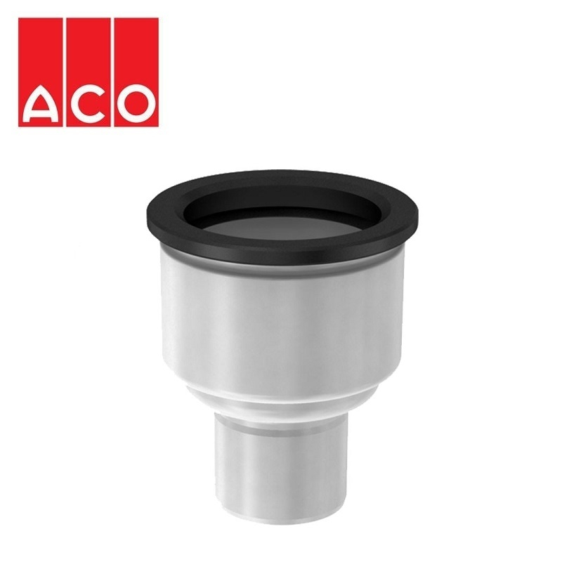 ACO Gully 218 Stainless Steel 316 Telescopic Vertical Location 160mm