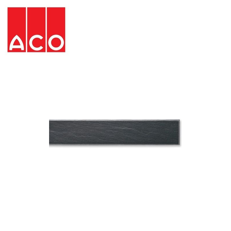 ACO Tiled Shower Channel Drainage Empty Tile Grating 700mm
