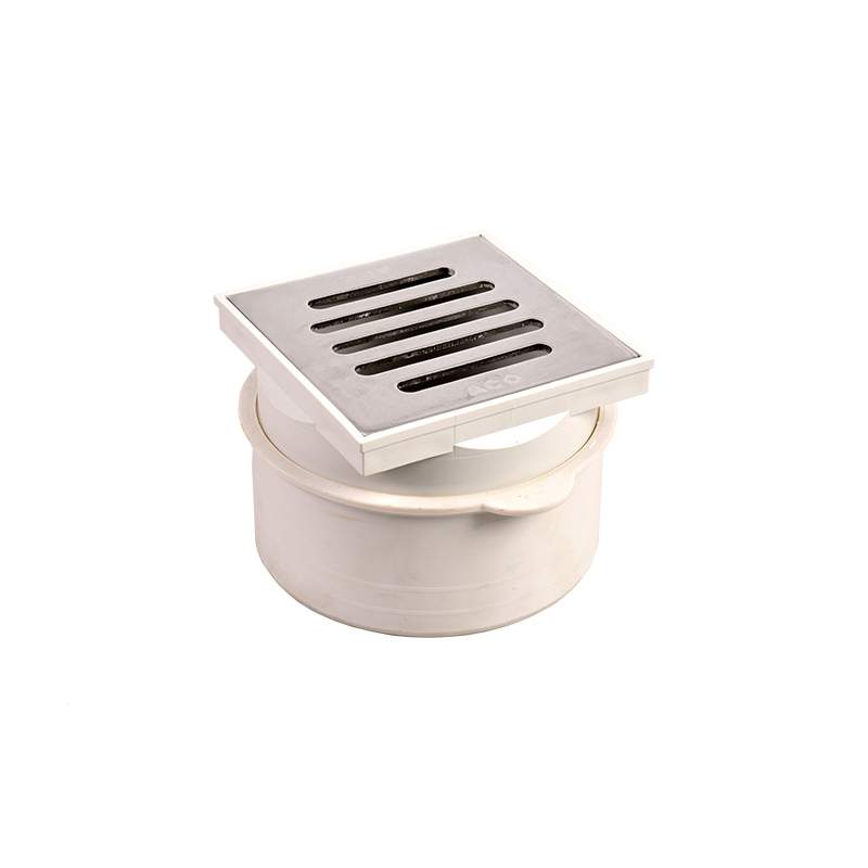 Aco Bronze Totalflow Gully Plastic Telescopic Top With Loose Slot Grating - 111Mm