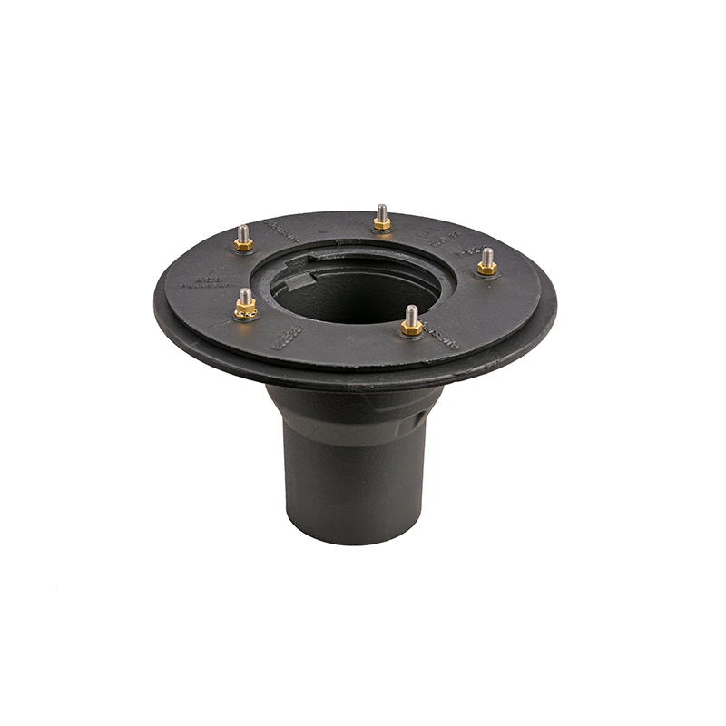ACO TotalFlow Cast Iron Gully Vertical Outlet with Clamping Flange - 300mm