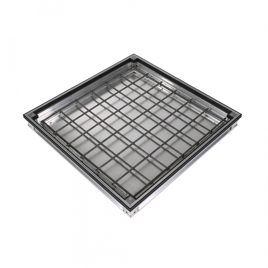 ACO Uniface Recessed 73mm Vinyl Access Cover 300mm x 300mm - FACTA AAA ...