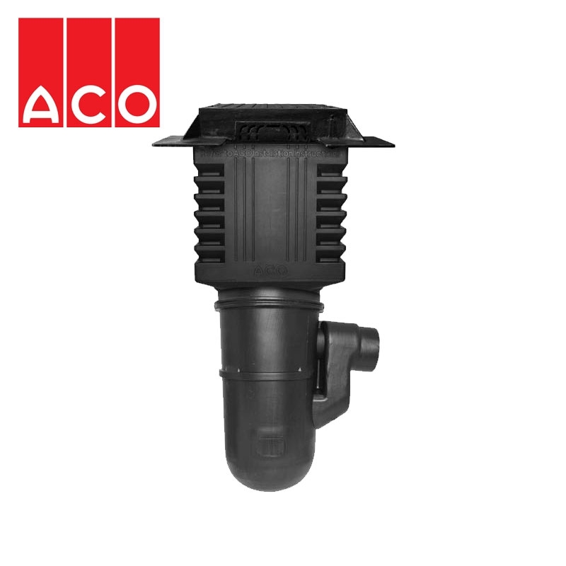 ACO Universal Gully with Iron Gully Grid and Bucket - D400 Loading
