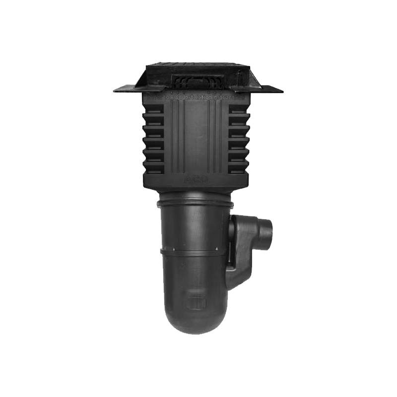 Aco Universal Gully With Iron Gully Grid And Bucket - F900 Loading Plastic