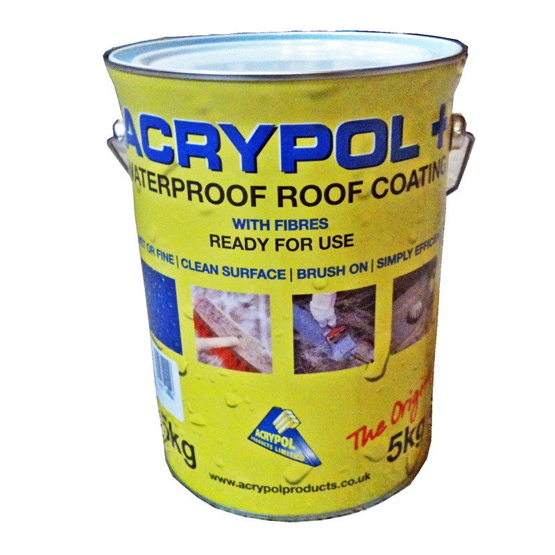 Acrypol Light Grey Binding Coat - 20kg