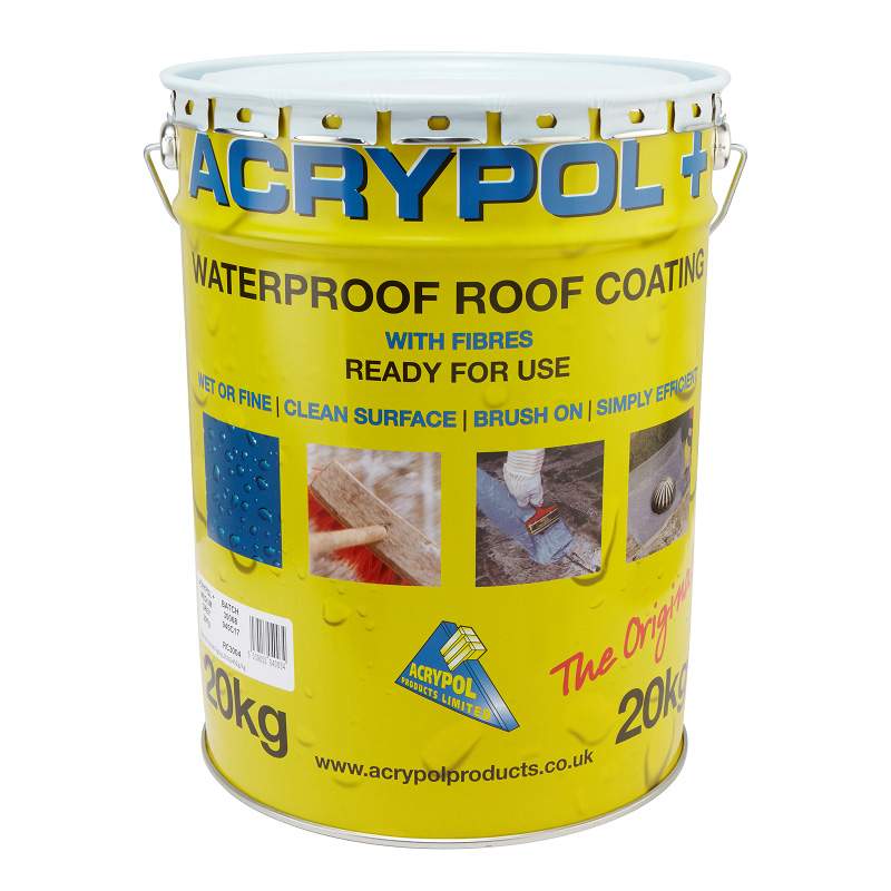 Acrypol Grey Plus Acrylic Coating - 20Kg (Rc3004/20)