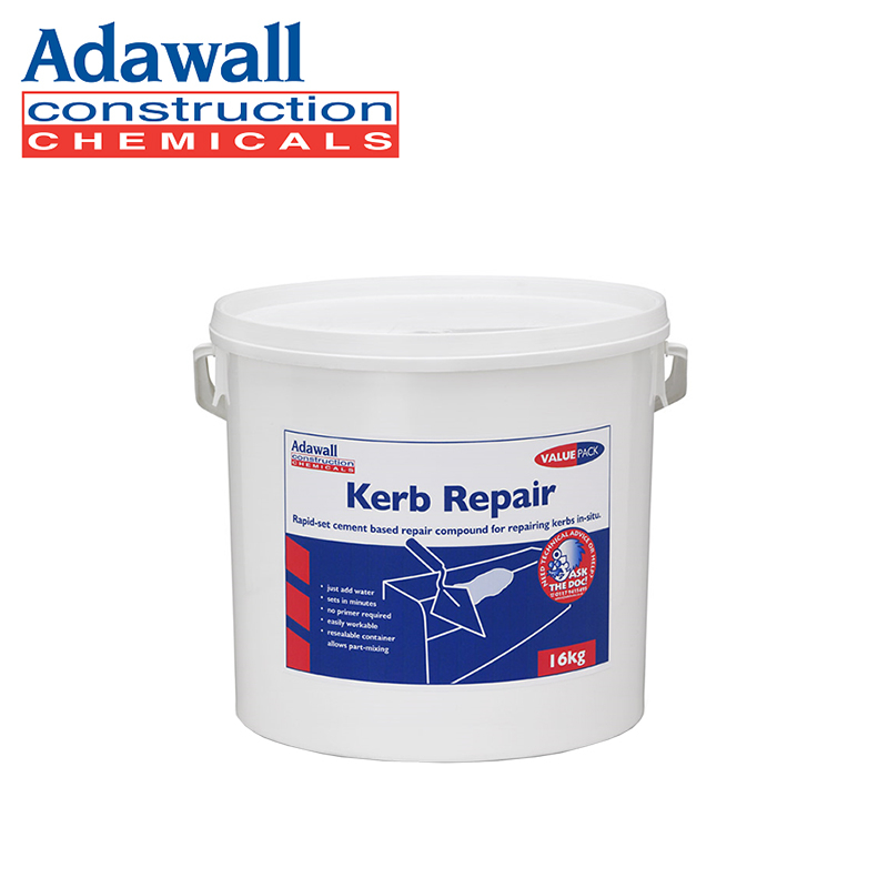 Adawall Kerb Repair - 16kg