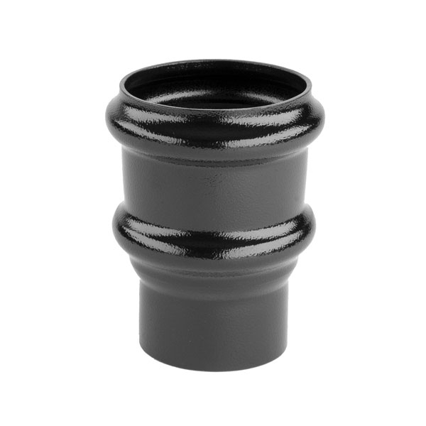 alutec-tudor-circular-downpipe-socket-heritage-black
