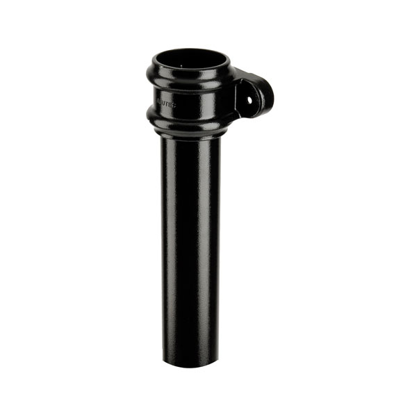 alutec-tudor-circular-downpipe-with-socket-heritage-black