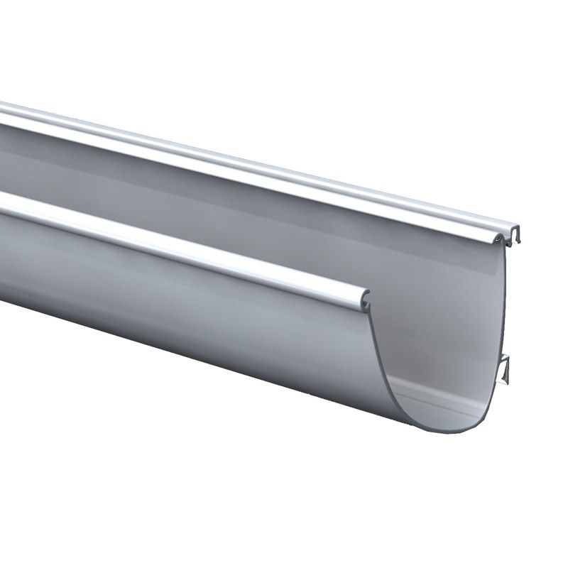 Image of Alumasc Aqualine 150mm x 120mm Modern Running Outlet 100mm  - Anthracite Grey