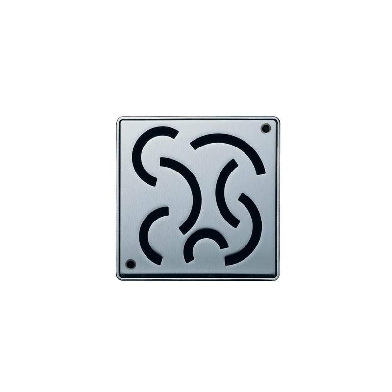 Aco Shower Gully Wellness Grate For Tiled Flooring 135Mm X 135Mm